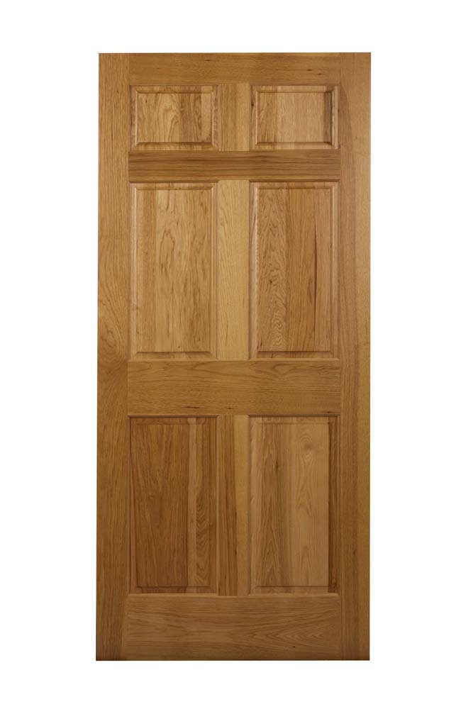 Calico Hickory Door 35 Greenfield Finishing
