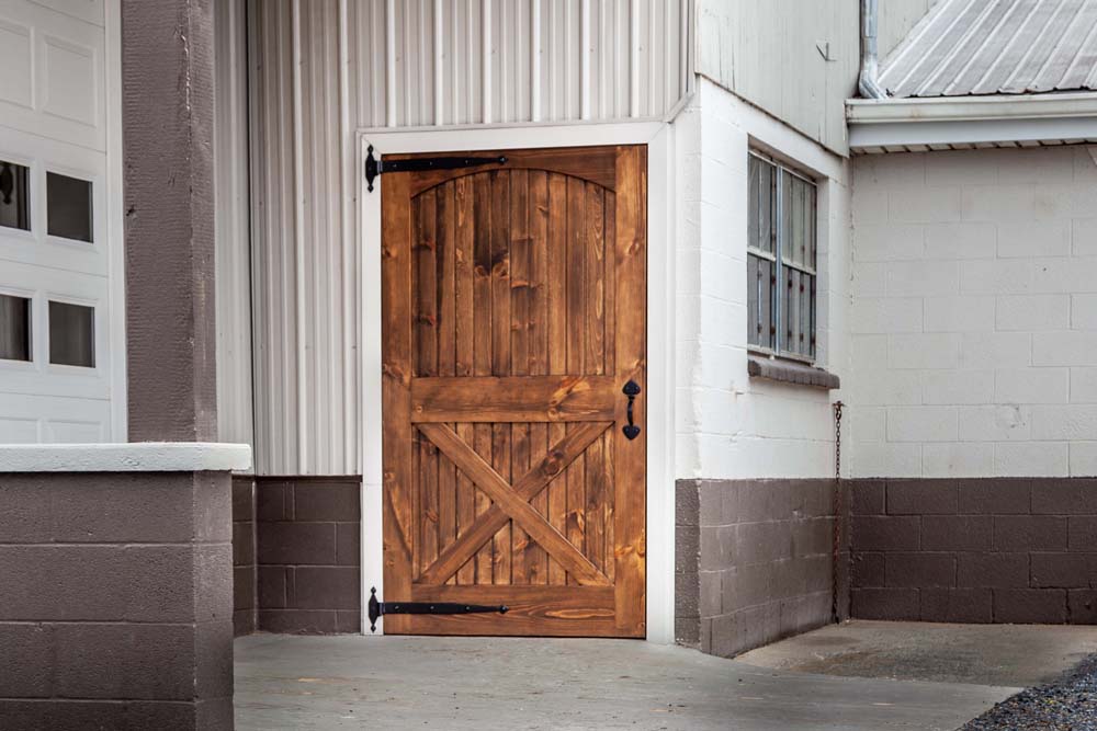 Knotty Pine Door 114 Greenfield Finishing